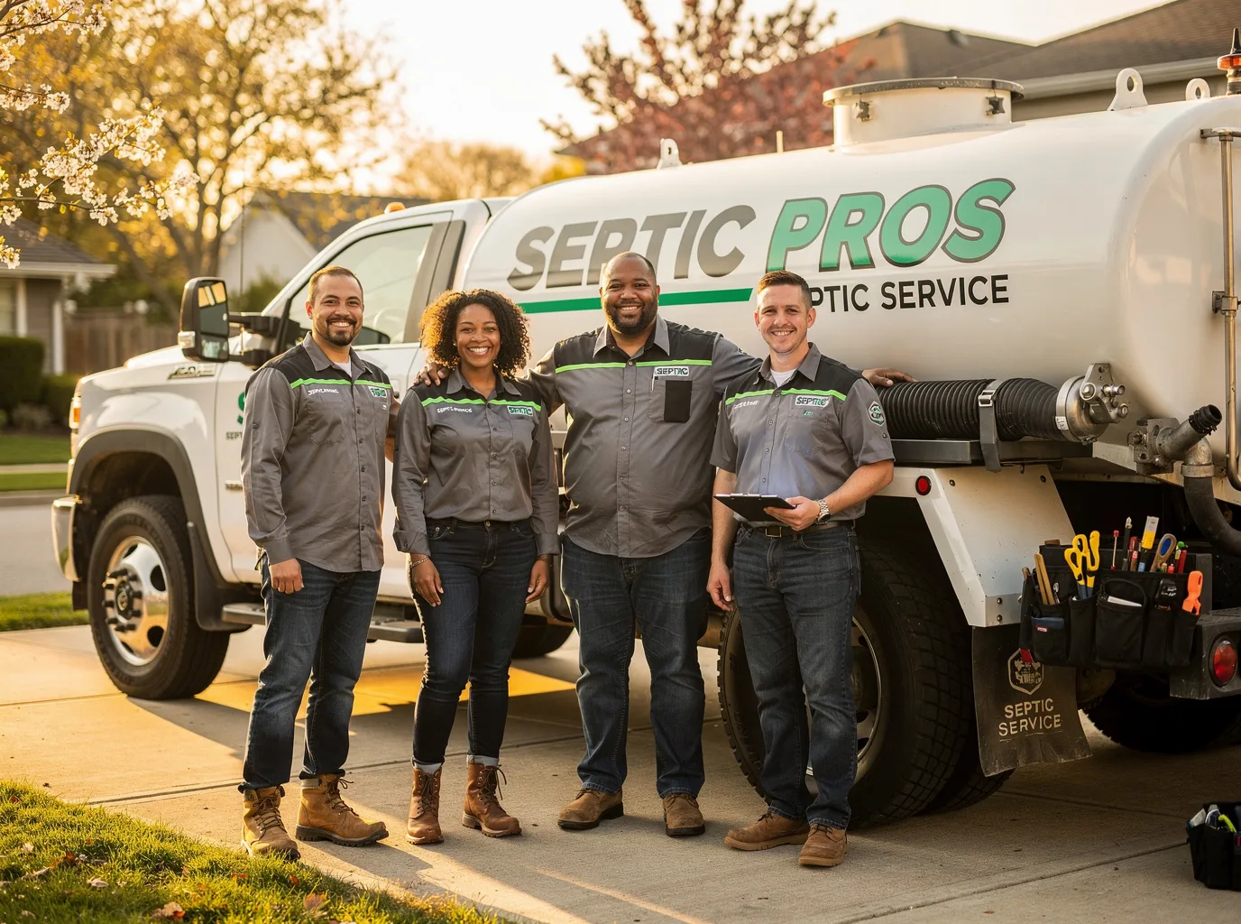 Septic Tank Pumping company in Hereford, PA